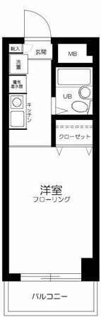 野方駅 徒歩1分 2階の物件間取画像